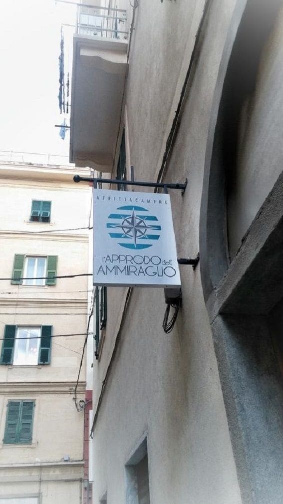 Gasthuis L'approdo Dell'ammiraglio La Spezia